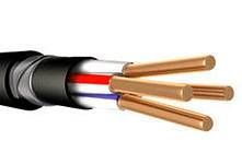Бронировнный кабель для прокладки - ВБШвнг(А)-LS 5x 2,5