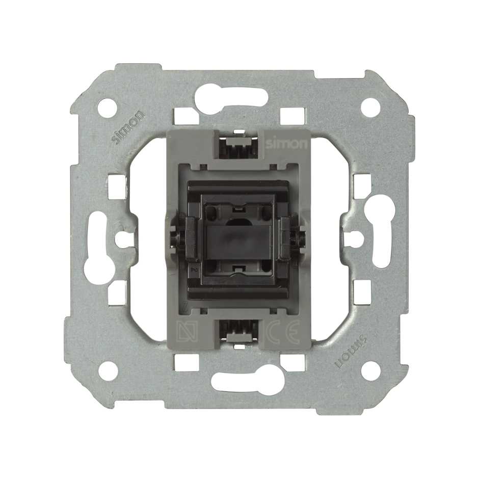 Кнопочный выключатель 10A 250В~ с системой 1Click® S77