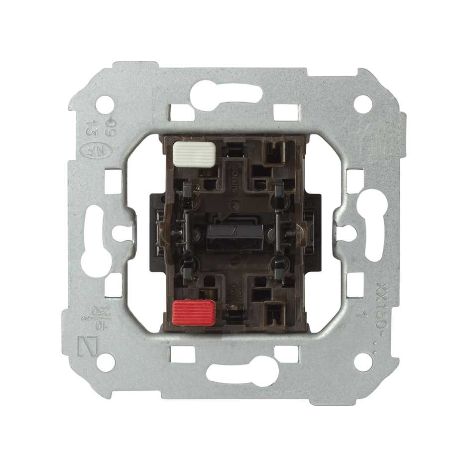 Кнопочный выключатель 10A 250В~ S75