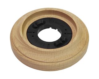 Рамка 1 местная Бук Натуральный, Lindas