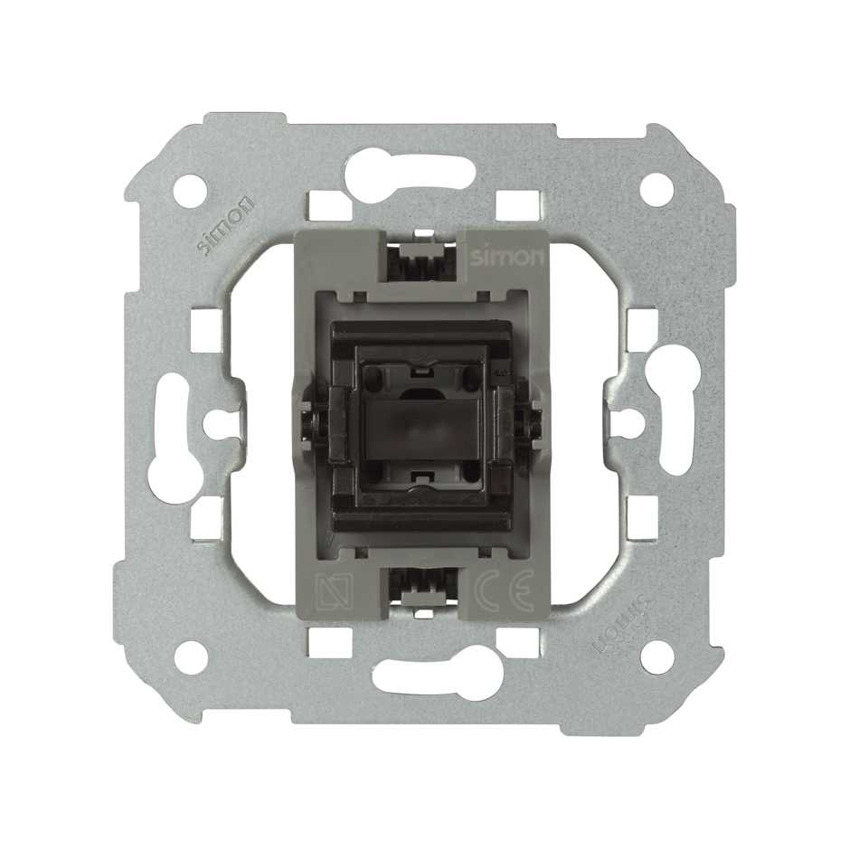 Однополюсный выключатель 10AX 250В~ с системой 1Click® S77