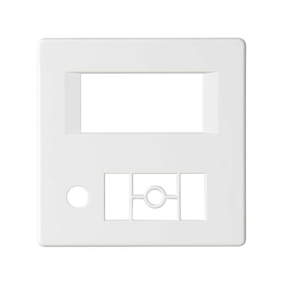 Накладка для цифрового радиоприемника белого цвета S82