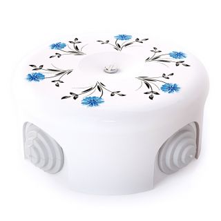 Распределительная коробка  d 90mm декор №2 Lindas