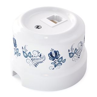 Розетка RJ-45 декор №3 Lindas