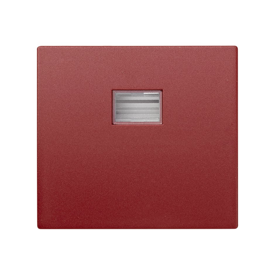 Сменная клавиша для рамки красного цвета S44 Aqua
