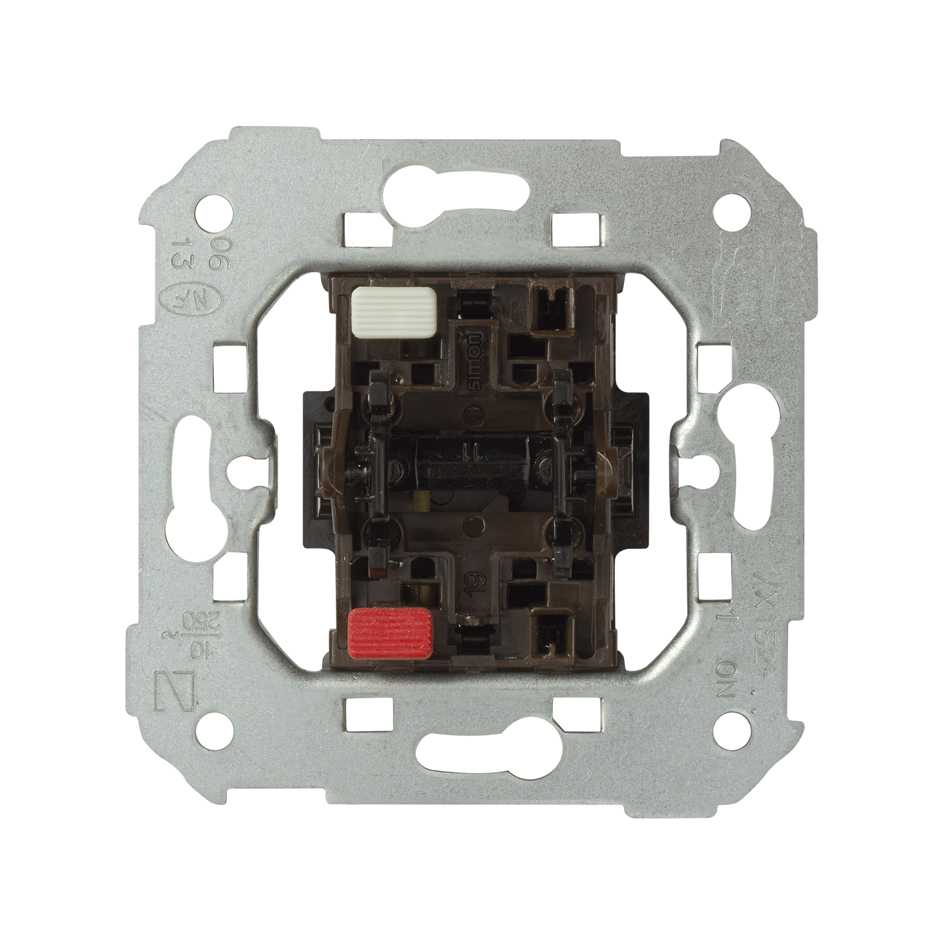 Кнопочный НЗ-выключатель 10A 250В~ S75