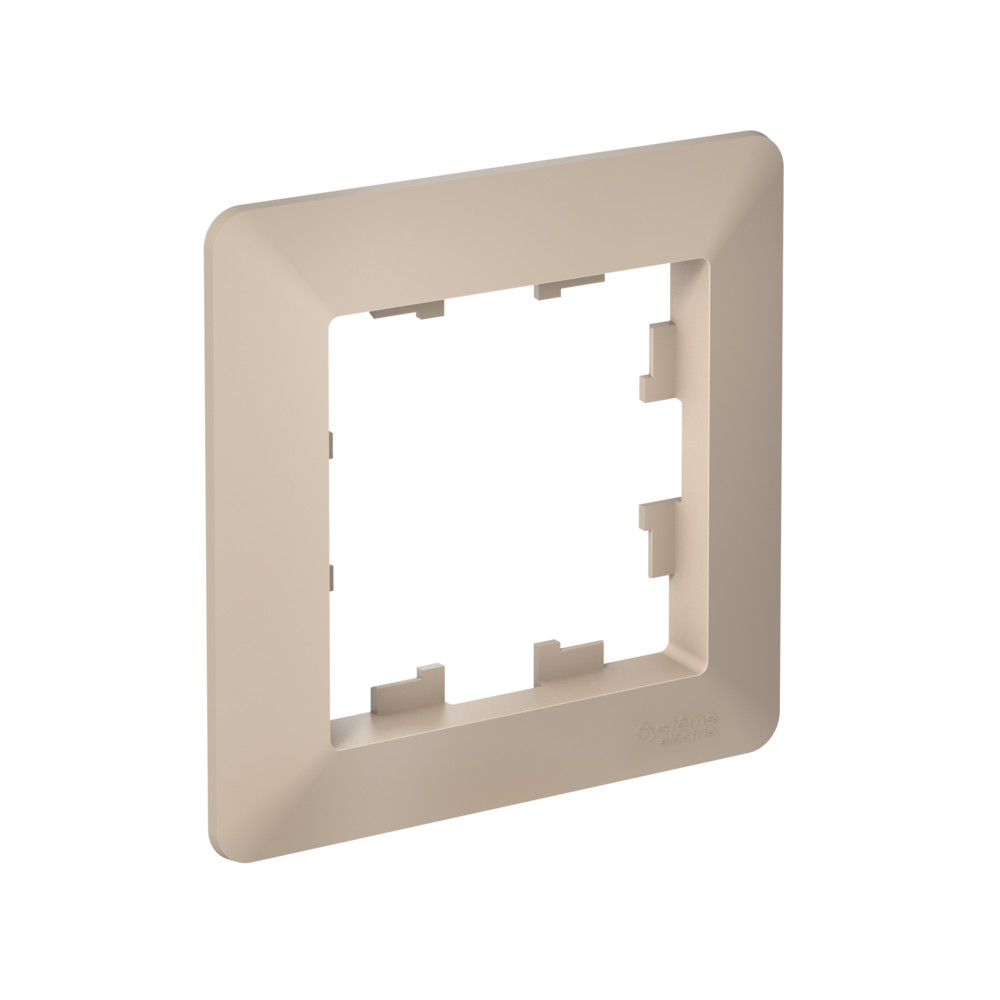 Systeme Electric AtlasDesign Air Песочный/дымчатый белый Рамка 1-ая