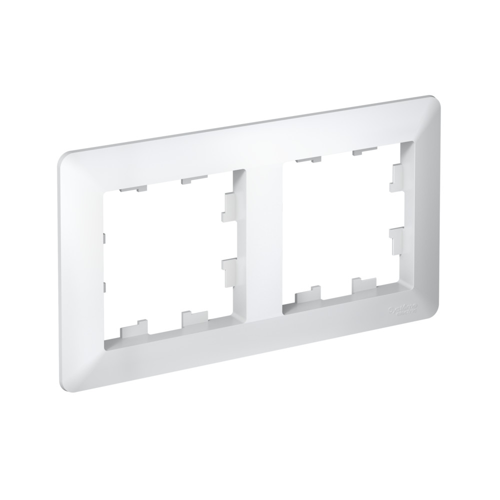 Systeme Electric AtlasDesign Air Белый/дымчатый белый Рамка 2-ая