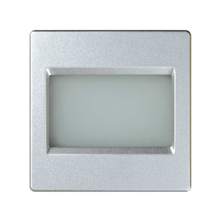 Накладка для механизма индикации системы "ждите-входите" цвета холодный алюминий S82 Detail