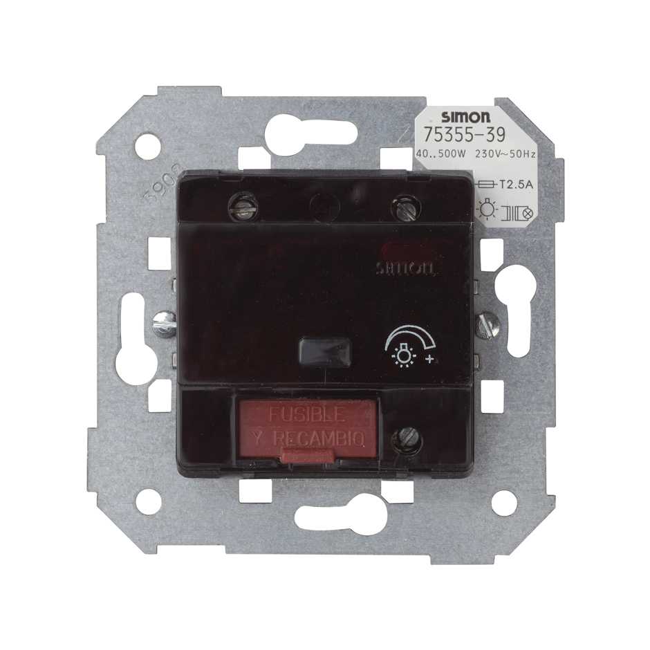 Светорегулятор электронный проходной с ИК-управлением и таймером 40-500Вт 230В~ S75