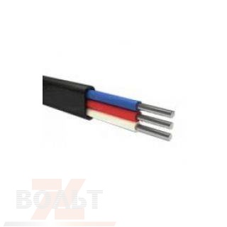 Кабель силовой алюминиевый - АВВГп 3x2,5