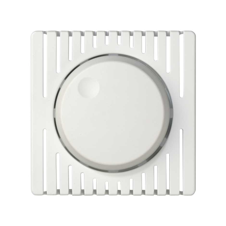Накладка для светорегулятора 1кВт белого цвета S82