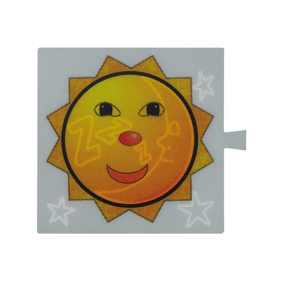 Светофильтр с символом "Солнце / Луна" светлый S82