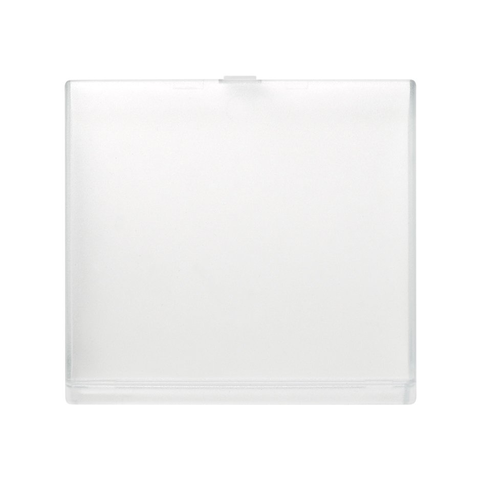 Сменная прозрачная накладка крышки для рамки S44 Aqua