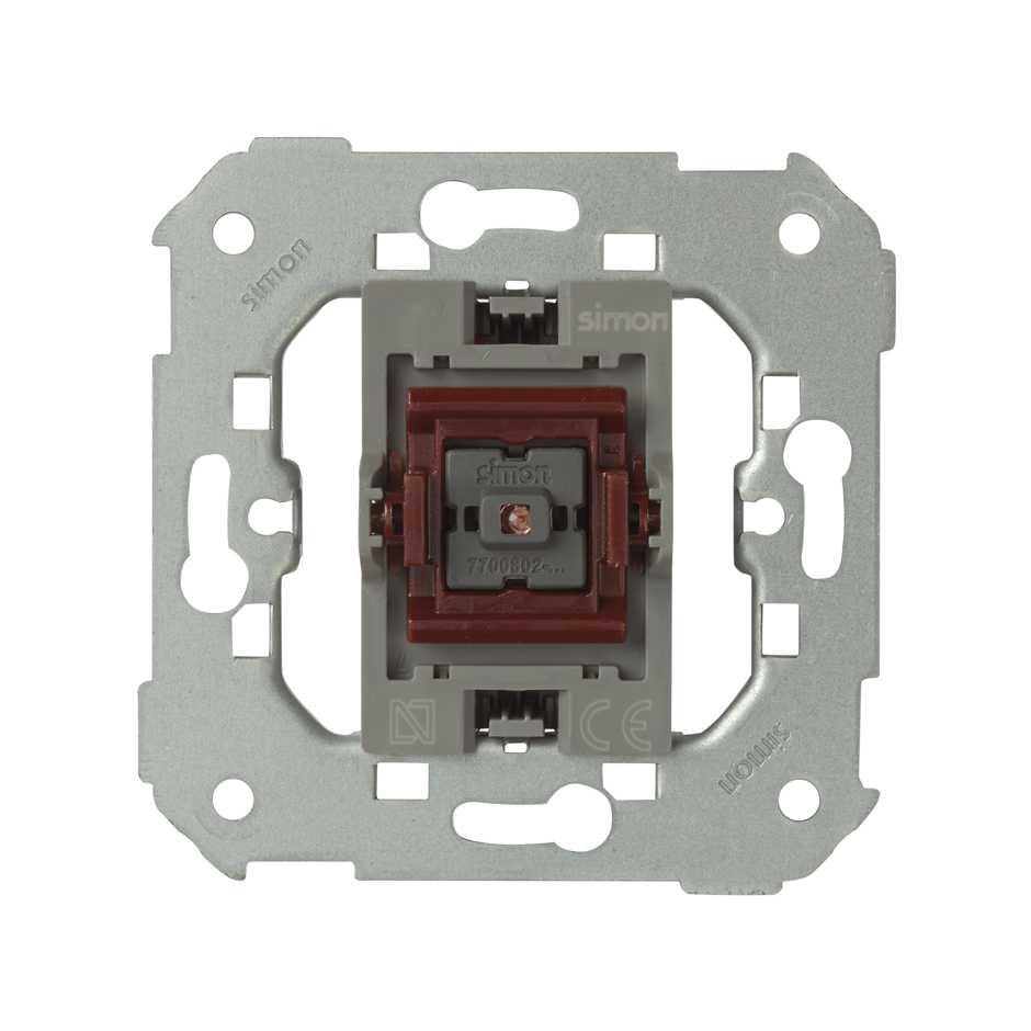 Однополюсный выключатель с индикатором 16AX 250В~ и системой 1Click® S77