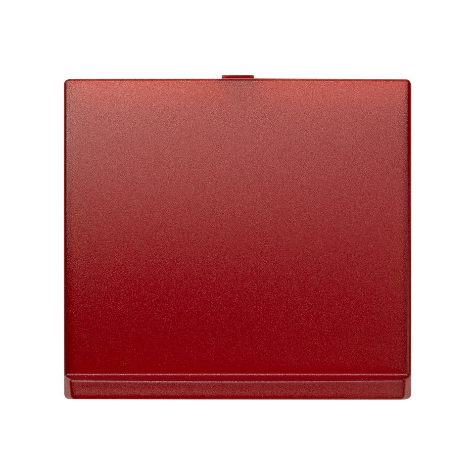 Сменная полупрозрачная накладка для рамки красного цвета S44 Aqua