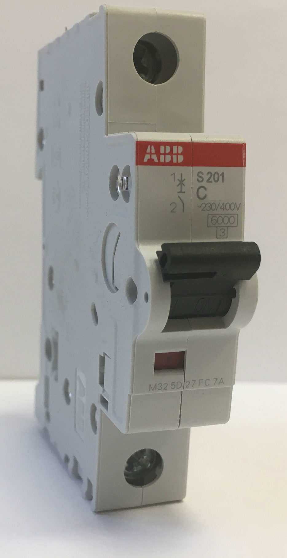Автоматический выключатель ABB S201 C6 1-полюсной 2CDS251001R0064