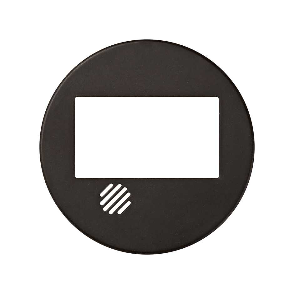 Накладка для механизмов с ИК-управлением коричневого цвета S88