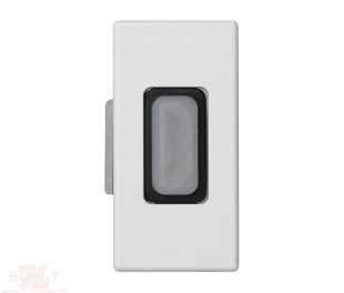 Розетка узкая HDMI v1.3 белого цвета K45 Connect