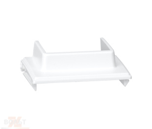 Переходник на кабельный канал 20х30 мм для настенного блока CIMA Pro белого цвета Connect