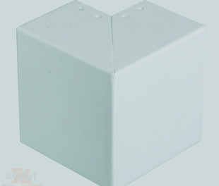 Simon Connect Алюминий Угол внешний для TM21042-8