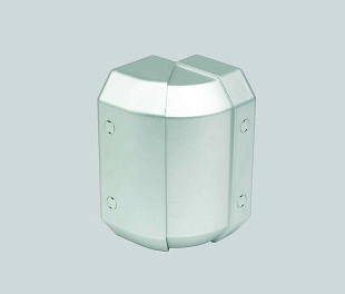 Simon Connect Алюминий Угол внешний регулируемый для TK01103-8, Кабломакс