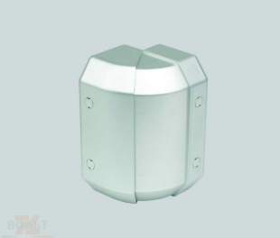 Simon Connect Алюминий Угол внешний регулируемый для TK01133-8, Кабломакс