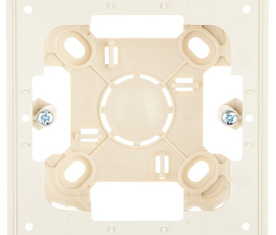Simon 24 Слоновая кость Коробка монтажная для накладного монтажа на 1 модуль