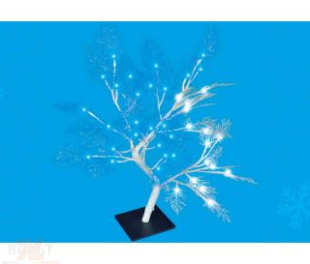 ULD-T3550-054/SWA WHITE-BLUE IP20 FROST Дерево светодиодное