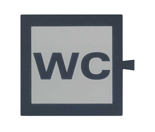 Светофильтр с символом "WC" светлый S82
