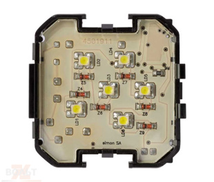 Ориентационный LED-светильник 230В~ или 12В S75