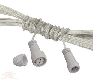 ENIT-10 ЭРА Удлинитель для подключения низковольтных гирлянд, 24V, IP44, 10 м (250/3000)