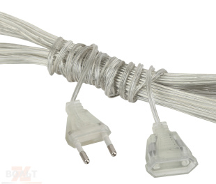 ENIN-3U ЭРА Удлинитель для гирлянд, 220V, IP20, 3м (500/6000)