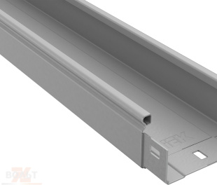 ESCA Лоток неперфорированный 50х100х3000 RAL 9016 IEK