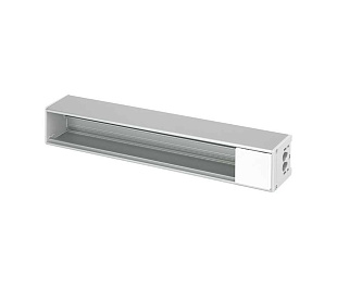 Офиблок Compact из алюминия на 6 механизмов белого цвета K45 Connect