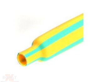 Термоусаживаемая трубка ТУТнг-20 / 10 ж / з (КВТ)