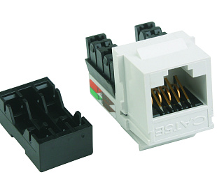 Simon Connect Коннектор RJ45, кат.5е, UTP