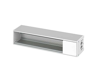 Офиблок Compact из алюминия на 4 механизма белого цвета K45 Connect