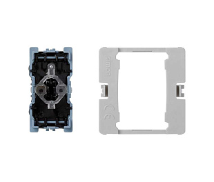 Переключатель (проходной) 16AX 250В~ K45 Connect