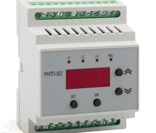 КЭАЗ Реле напряжения OptiDin РНПП-302-УХЛ3.1