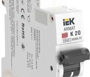 ARMAT Автоматический выключатель M06N-DC 1P K 20А IEK