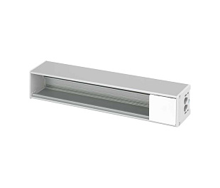 Офиблок Compact из алюминия на 5 механизмов белого цвета K45 Connect