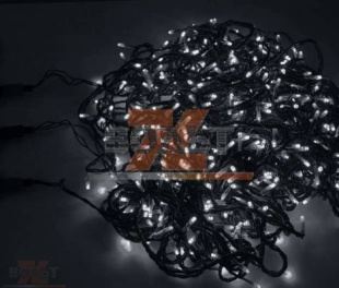 Гирлянда LED ClipLight 24V, 3 нити по 10 метров, БЕЛЫЙ NEON-NIGHT (323-315)