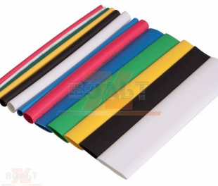 Набор термоусадочных трубок №3 (АССОРТИ) REXANT