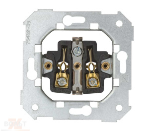 Розетка с заземлением Schuko 2Р+Е 16A 250В~ S75