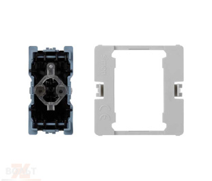 Переключатель (проходной) с индикатором 16AX 250В~ K45 Connect