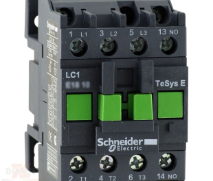 Schneider Electric EasyPact TVS TeSys E Контактор 3P 65А 400В AC3 380В 50Гц