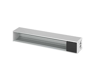 Офиблок Compact из алюминия на 6 механизмов цвета графит K45 Connect