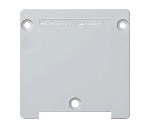 Торцевая заглушка сплошная для офиблоков Compact K45 Connect