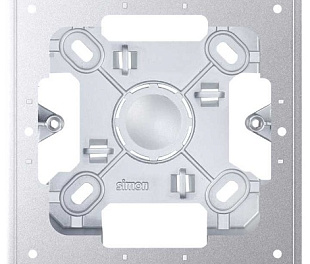 Simon 24 Алюминий Коробка подъемная на 1 пост для накладного монтажа S24